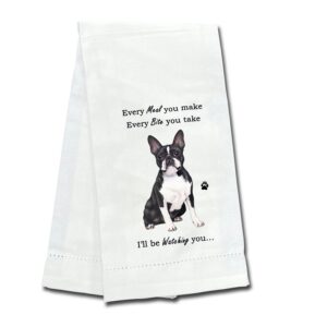 BOSTON TERRIER KITCHEN TOWEL