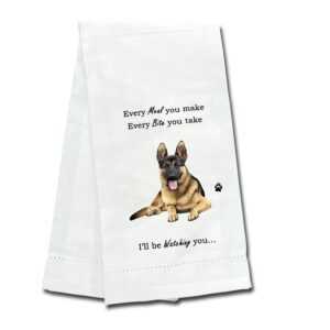 GERMAN SHEPHERD KITCHEN TOWEL