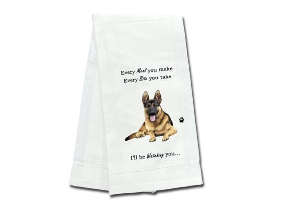 GERMAN SHEPHERD KITCHEN TOWEL
