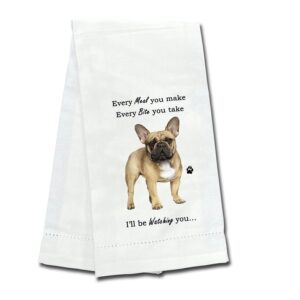 FRENCH BULLDOG KITCHEN TOWEL