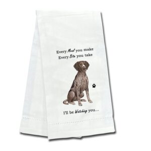 WEIMARANER KITCHEN TOWEL