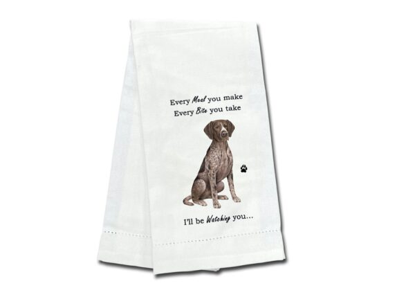 WEIMARANER KITCHEN TOWEL