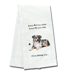 AUSTRALIAN SHEPHERD KITCHEN TOWEL