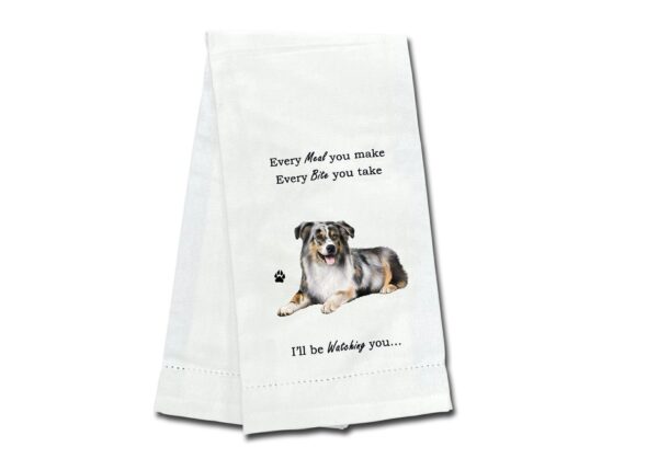 AUSTRALIAN SHEPHERD KITCHEN TOWEL