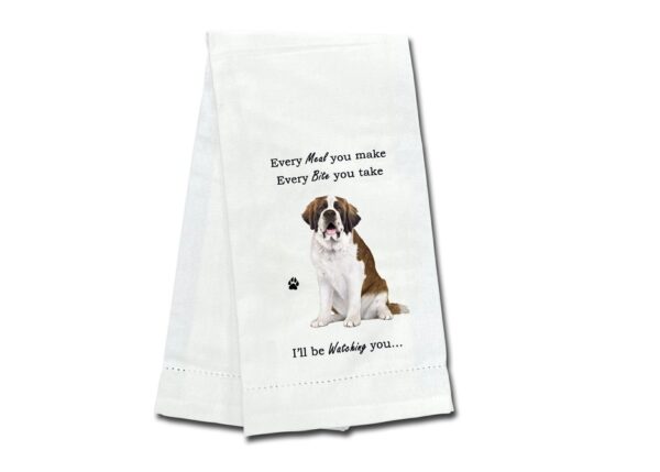 SAINT BERNARD KITCHEN TOWEL