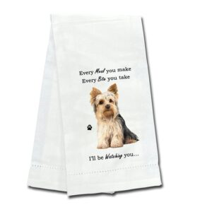 YORKIE KITCHEN TOWEL