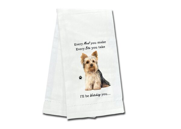 YORKIE KITCHEN TOWEL