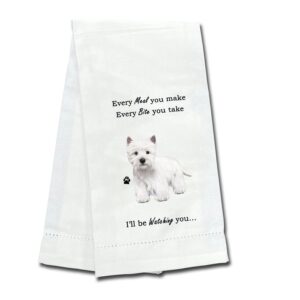 WESTIE KITCHEN TOWEL