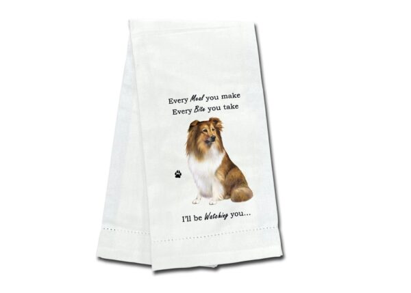 SHELTIE KITCHEN TOWEL