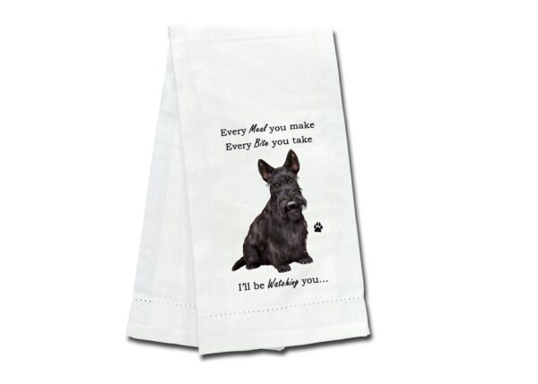 SCOTTIE KITCHEN TOWEL