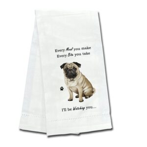 PUG KITCHEN TOWEL
