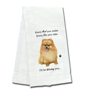 POMERANIAN KITCHEN TOWEL