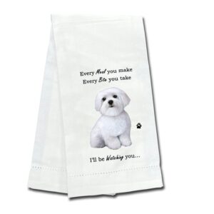 MALTESE KITCHEN TOWEL