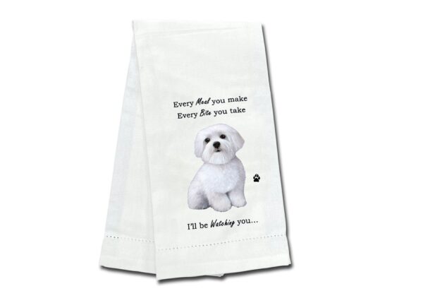 MALTESE KITCHEN TOWEL