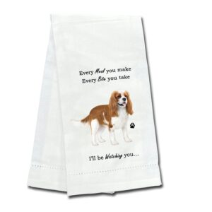 KING CHARLES CAVALIER KITCHEN TOWEL