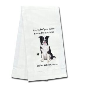 BORDER COLLIE KITCHEN TOWEL
