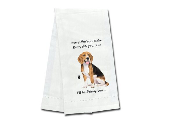BEAGLE KITCHEN TOWEL