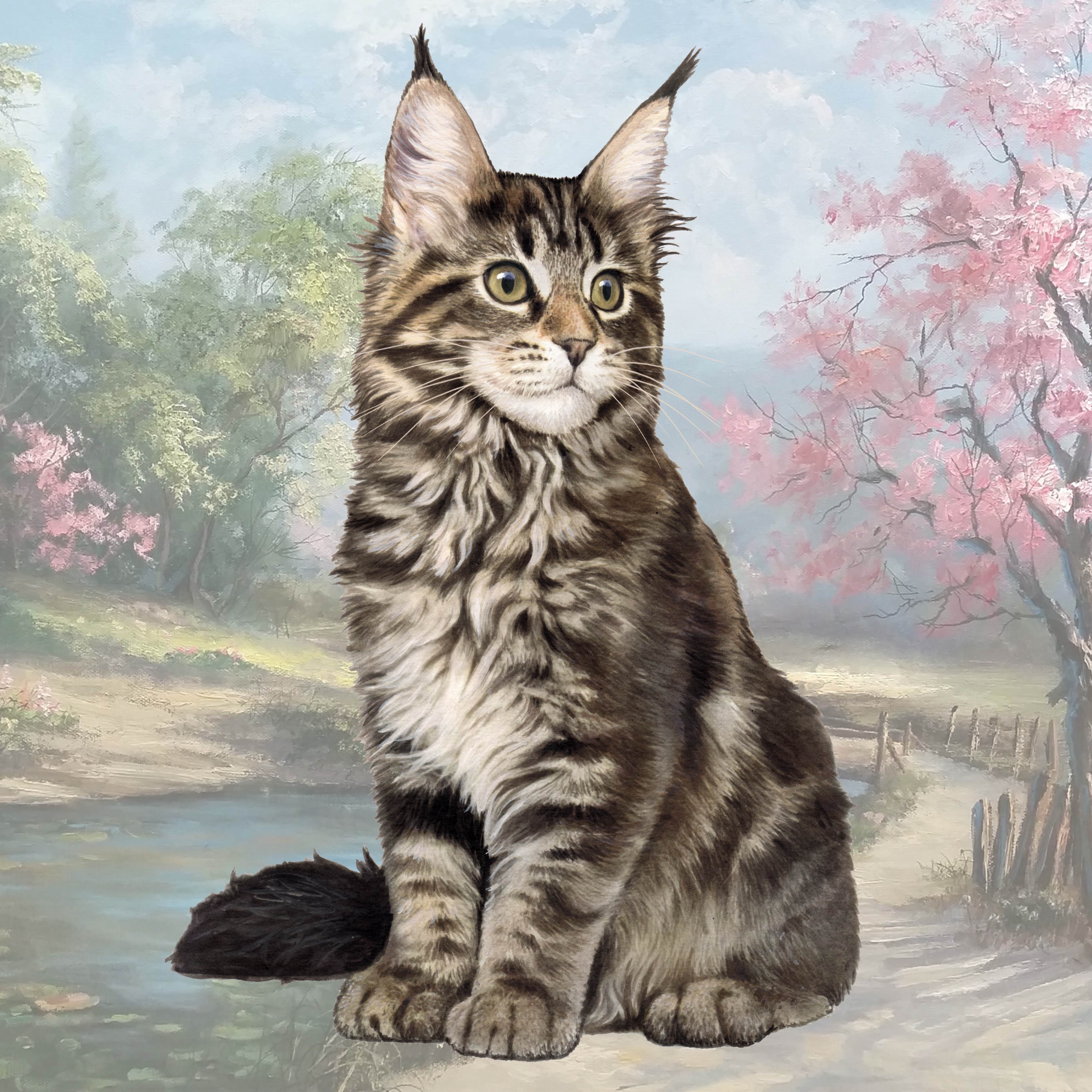 MAINE COON HOME COASTERS