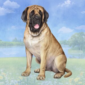 MASTIFF ENGLISH HOME COASTERS