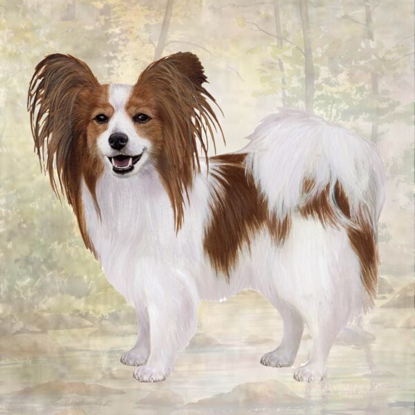 PAPILLION STANDING HOME COASTERS