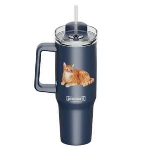 TABBY ORANGE - INSULATED MUG