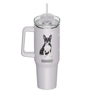 BOSTON TERRIER - INSULATED MUG