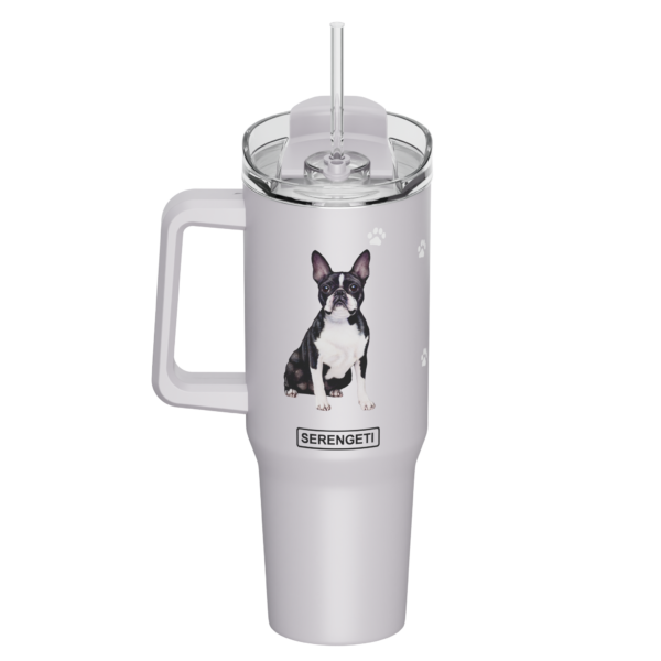 BOSTON TERRIER - INSULATED MUG
