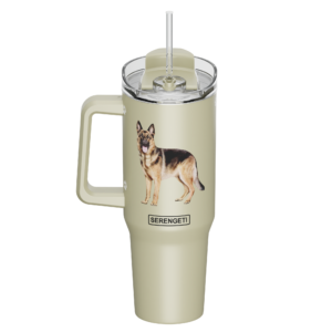 GERMAN SHEPHERD - INSULATED MUG