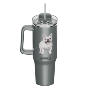 FRENCH BULLDOG - INSULATED MUG