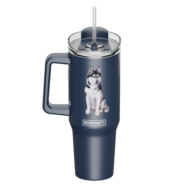 SIBERIAN HUSKY - INSULATED MUG