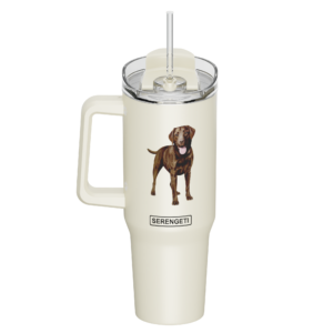 LAB, CHOCOLATE - INSULATED MUG