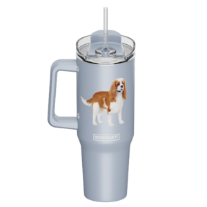 KING CHARLES CAVALIER - INSULATED MUG
