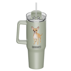 CHIHUAHUA, TAN - INSULATED MUG