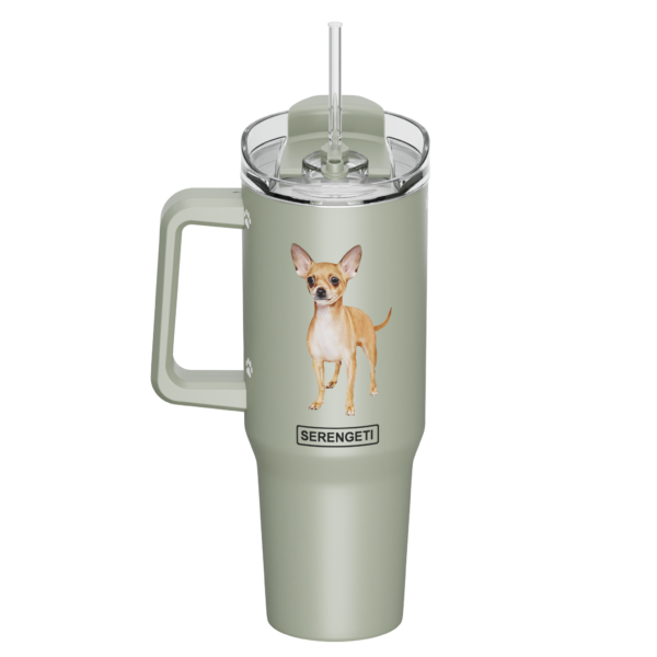CHIHUAHUA, TAN - INSULATED MUG