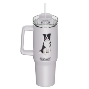 BORDER COLLIE - INSULATED MUG