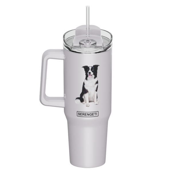 BORDER COLLIE - INSULATED MUG