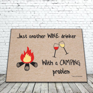 WINE DRINKER CAMP PRBL MAT
