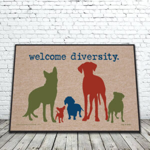 DIVERSITY WELCOME MAT