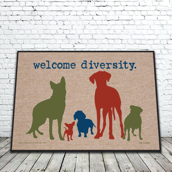 DIVERSITY WELCOME MAT