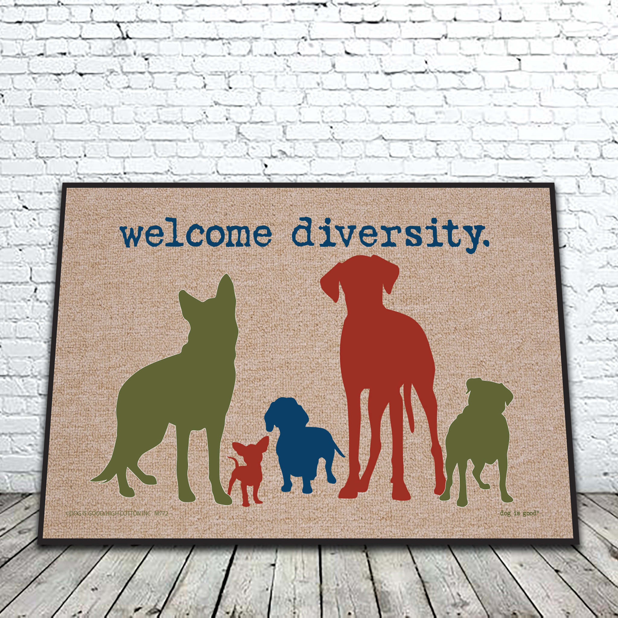DIVERSITY WELCOME MAT