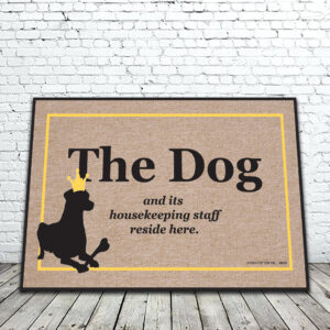 DOG & HOUSEKEEP STAFF NEW MAT
