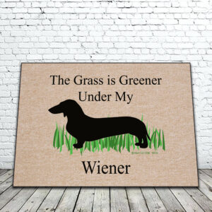 GRASS IS GREENER MAT
