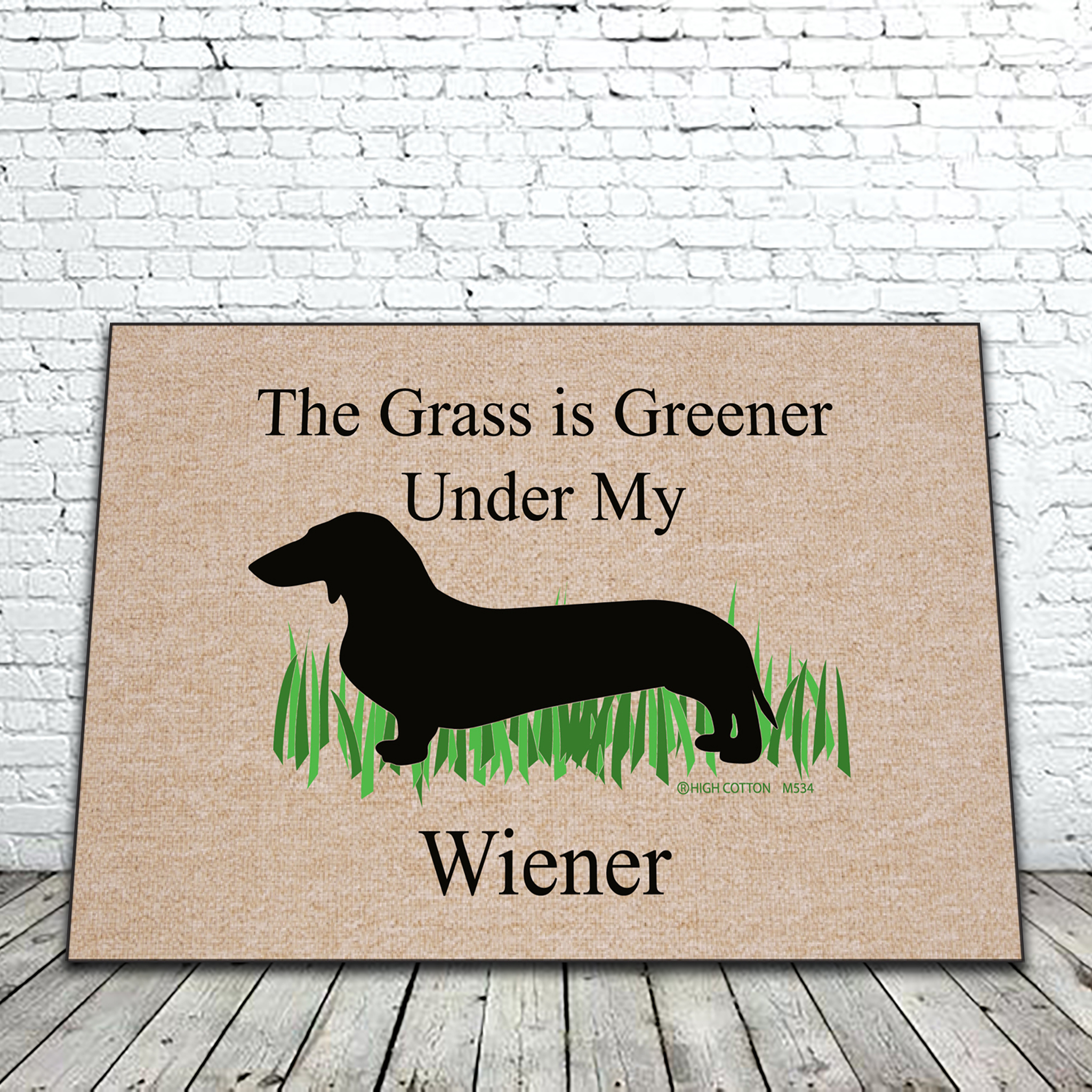 GRASS IS GREENER MAT