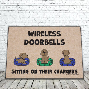 WIRELESS DOORBELLS MAT
