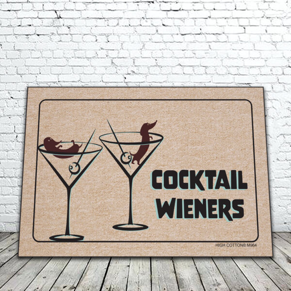 COCKTAIL WIENERS MAT