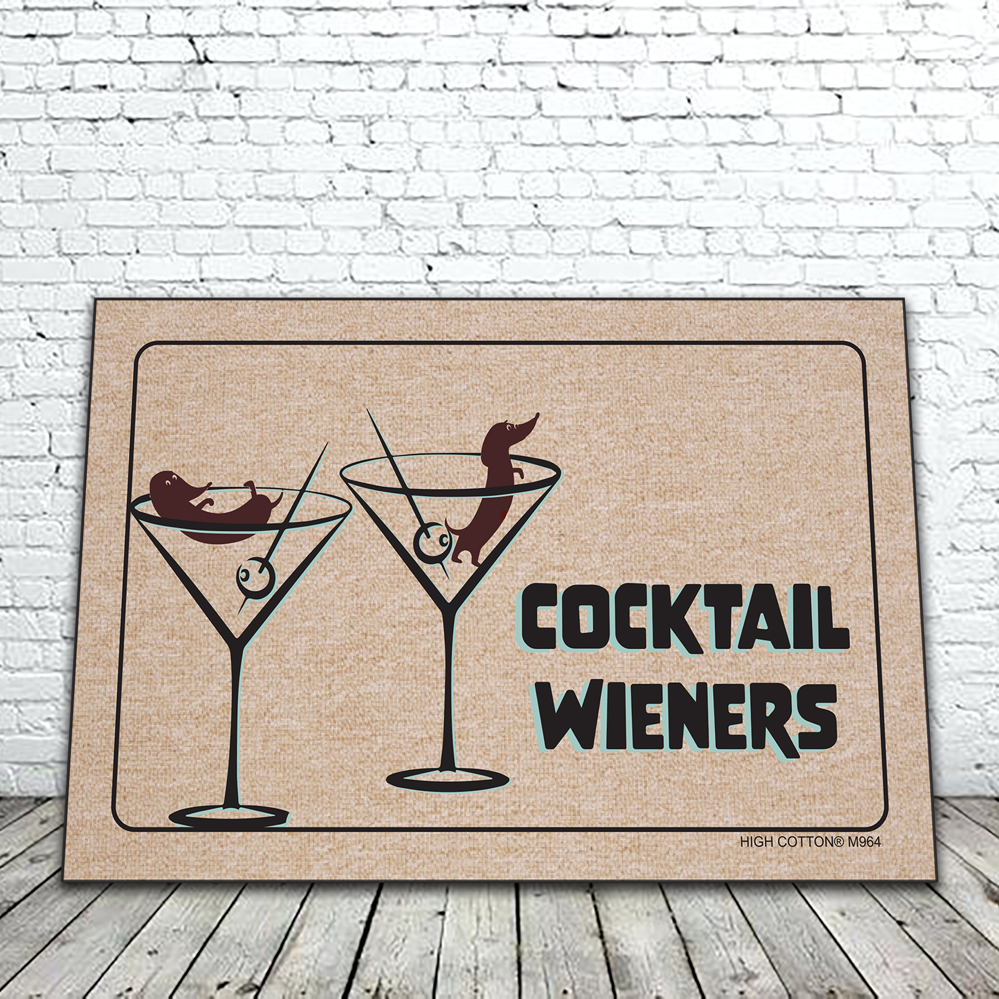 COCKTAIL WIENERS MAT