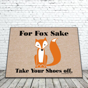 FOR FOX SAKE MAT