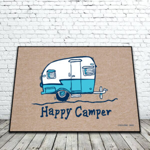 HAPPY CAMPER MAT