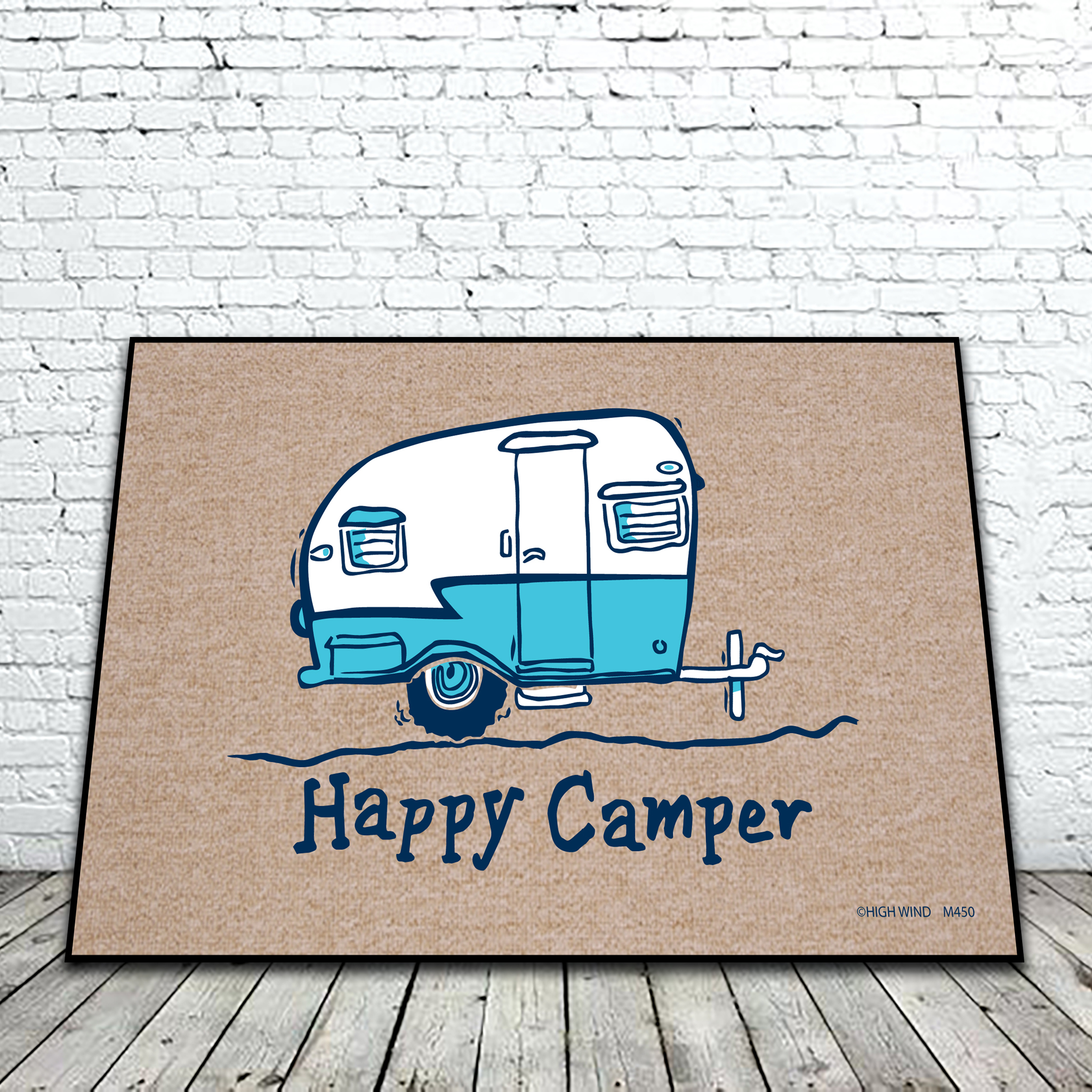 HAPPY CAMPER MAT