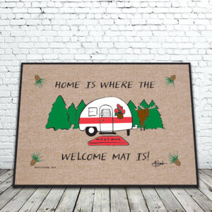 HOME WELCOME MAT